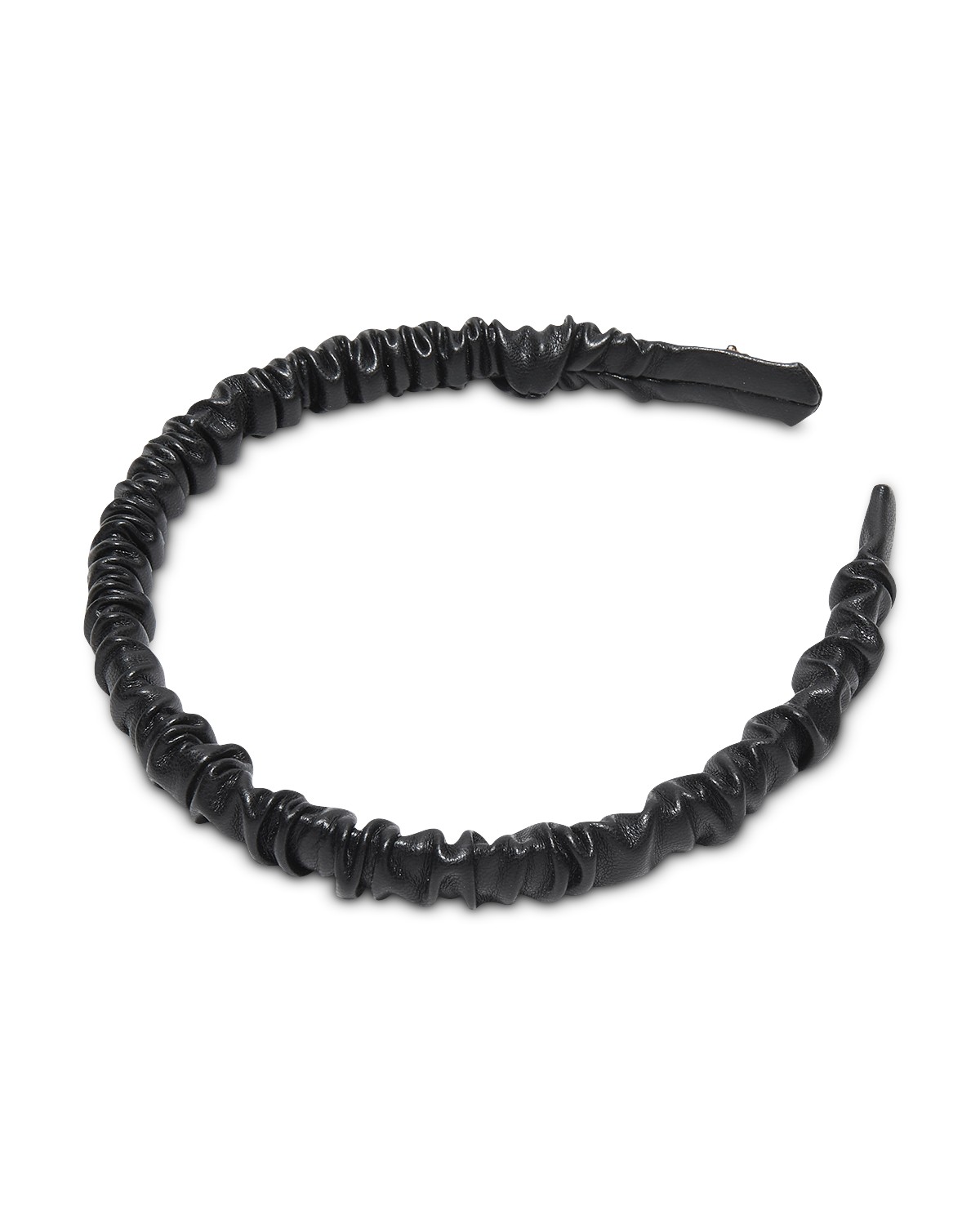 Jessie Faux Leather Headband