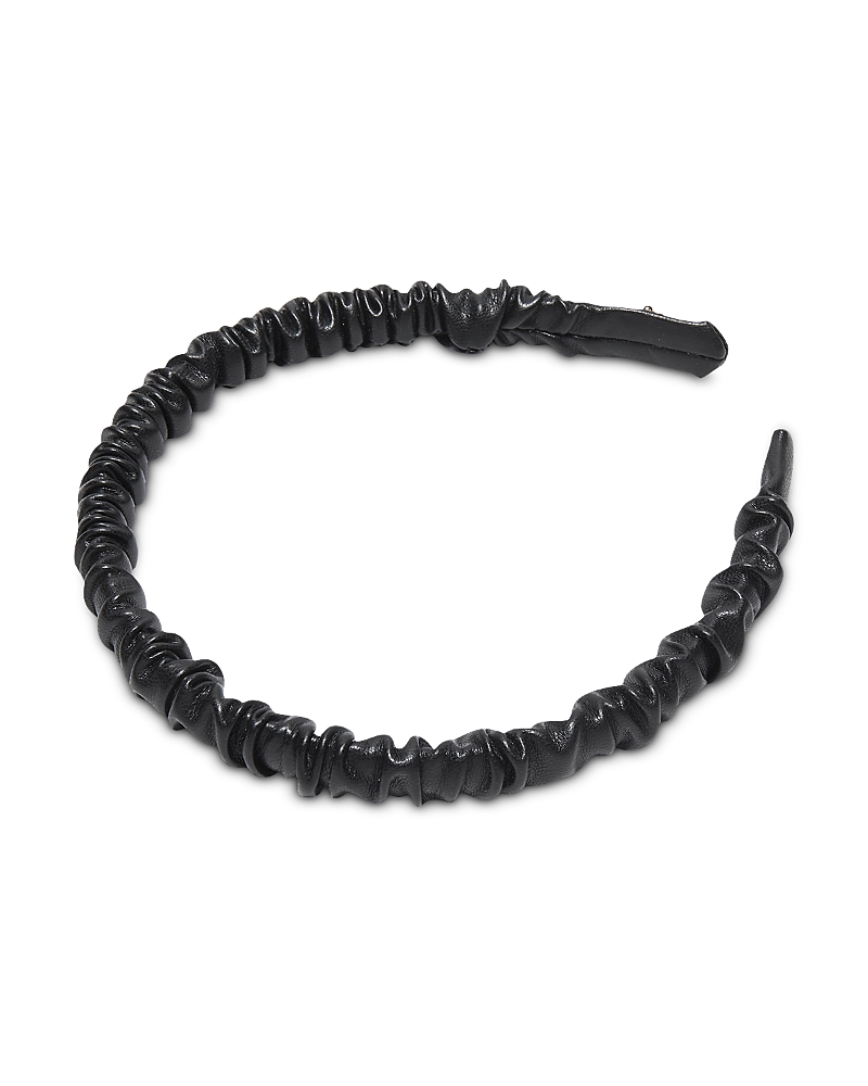 Lele Sadoughi Jessie Faux Leather Headband
