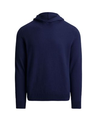 Washable Cashmere Hooded Sweater