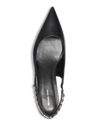 Women's Marcia Kitten Heel Slingback Pumps