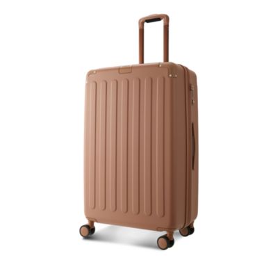 Nostos Matte Large Matte Large Expandable Spinner Checked Bag