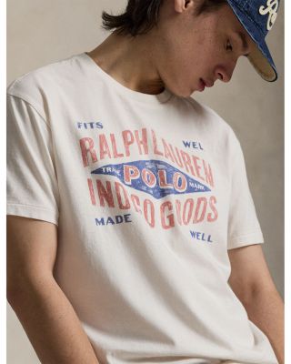 Classic Fit Jersey Graphic T-Shirt