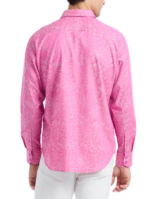 Hudson Long Sleeve Woven Shirt