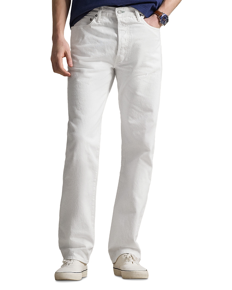 Polo Ralph Lauren Heritage Straight Jeans in White