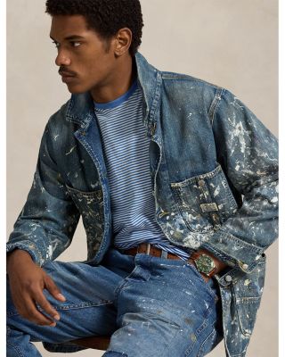 Classic Fit Striped Jersey T-Shirt