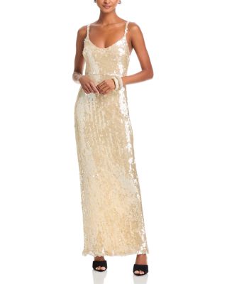 Karma Sequin Maxi Dress