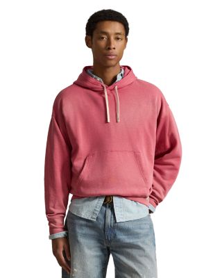 Vintage Fit Fleece Hoodie