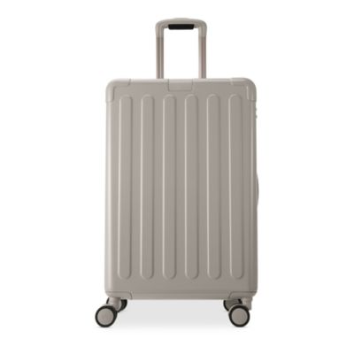 Nostos Glossy Medium Spinner Checked Bag