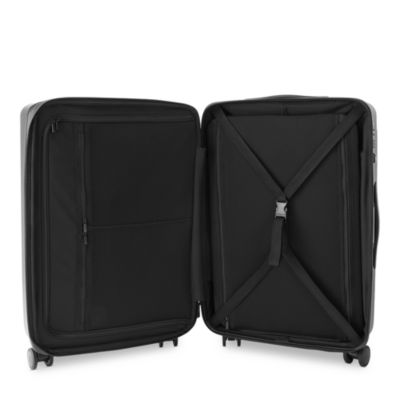 Nostros Matte Medium Spinner Checked Bag