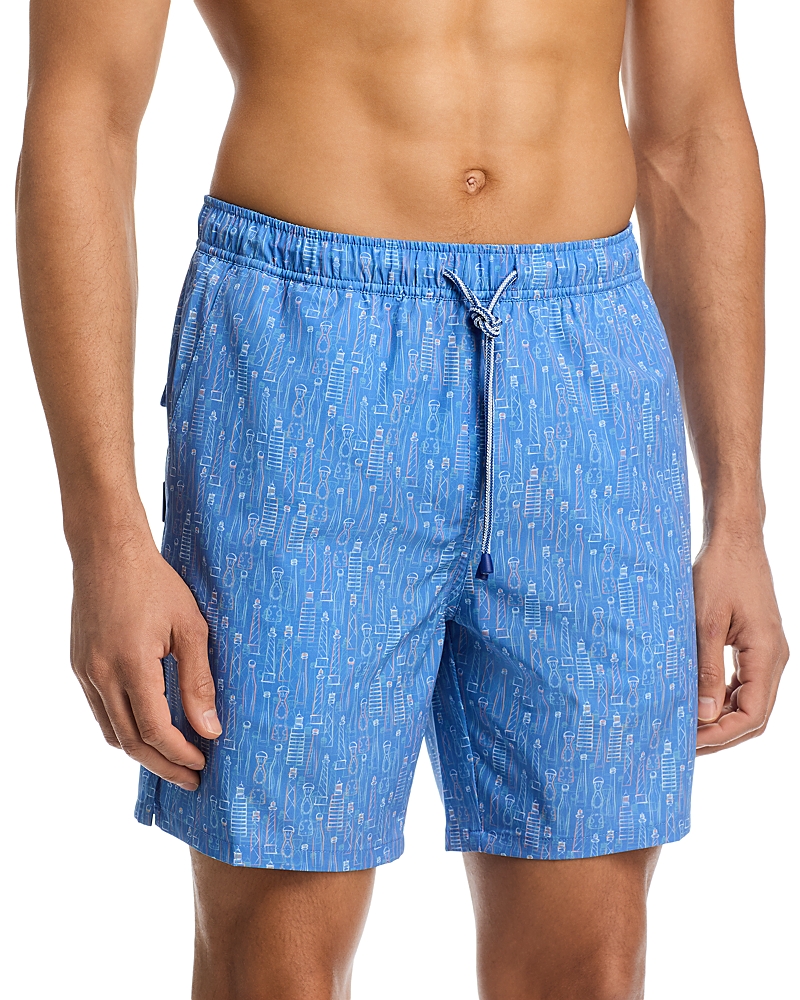 Peter Millar Tequila Seas 7 Swim Trunks
