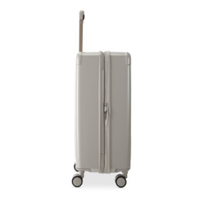 Nostos Glossy Medium Spinner Checked Bag