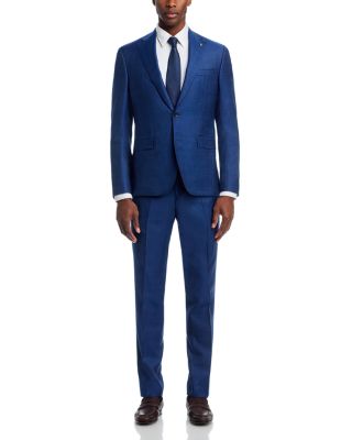 Esprit Sharkskin Regular Fit Suit