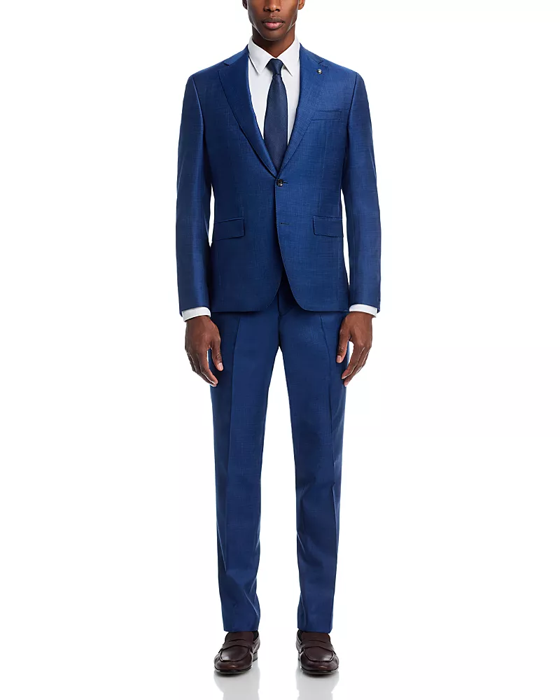 Jack Victor Esprit Sharkskin Regular Fit Suit