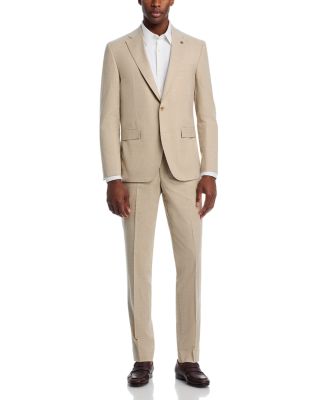Esprit Wool, Silk & Linen Regular Fit Suit