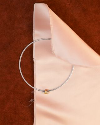 14K Yellow Gold Lab Grown Diamond Pear Big Bead Charm Pendant