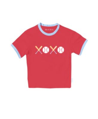 Boys' Baseball XO Valentine's Day T-Shirt - Baby, Little Kid, Big Kid