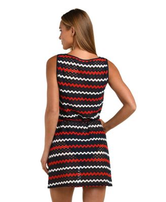  American Sweetheart Shift Dress Cover Up