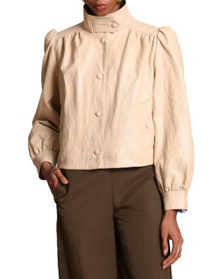 Puff Sleeve Short Jacket