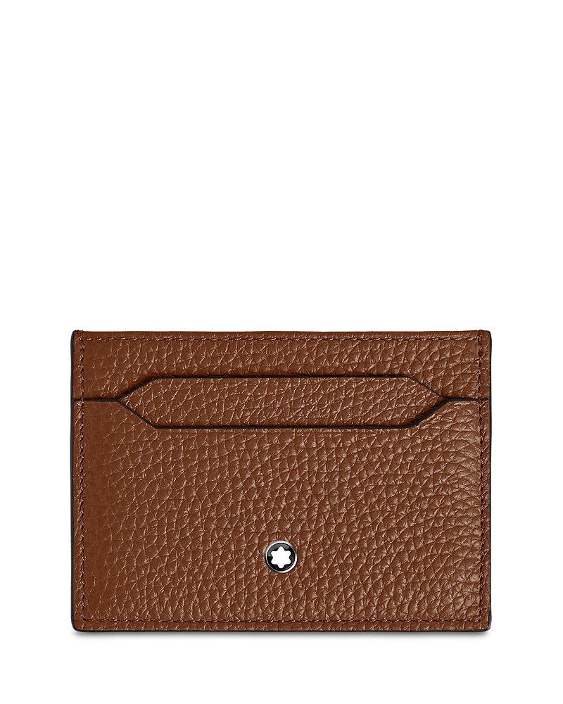 Montblanc Grain Logo Card Holder · OS