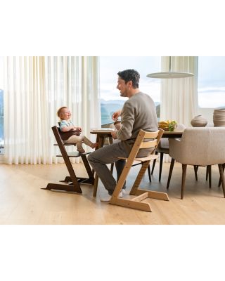 Tripp Trapp&reg; High Chair², Newborn & Baby set with Cushion & Tray