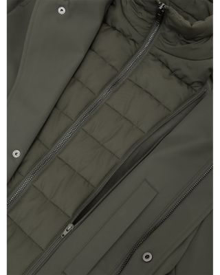 Logan Hybrid Removable Inner Overcoat