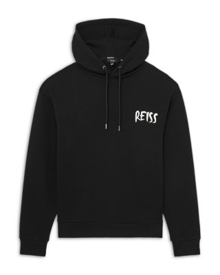 Newton Printed Cotton Hoodie