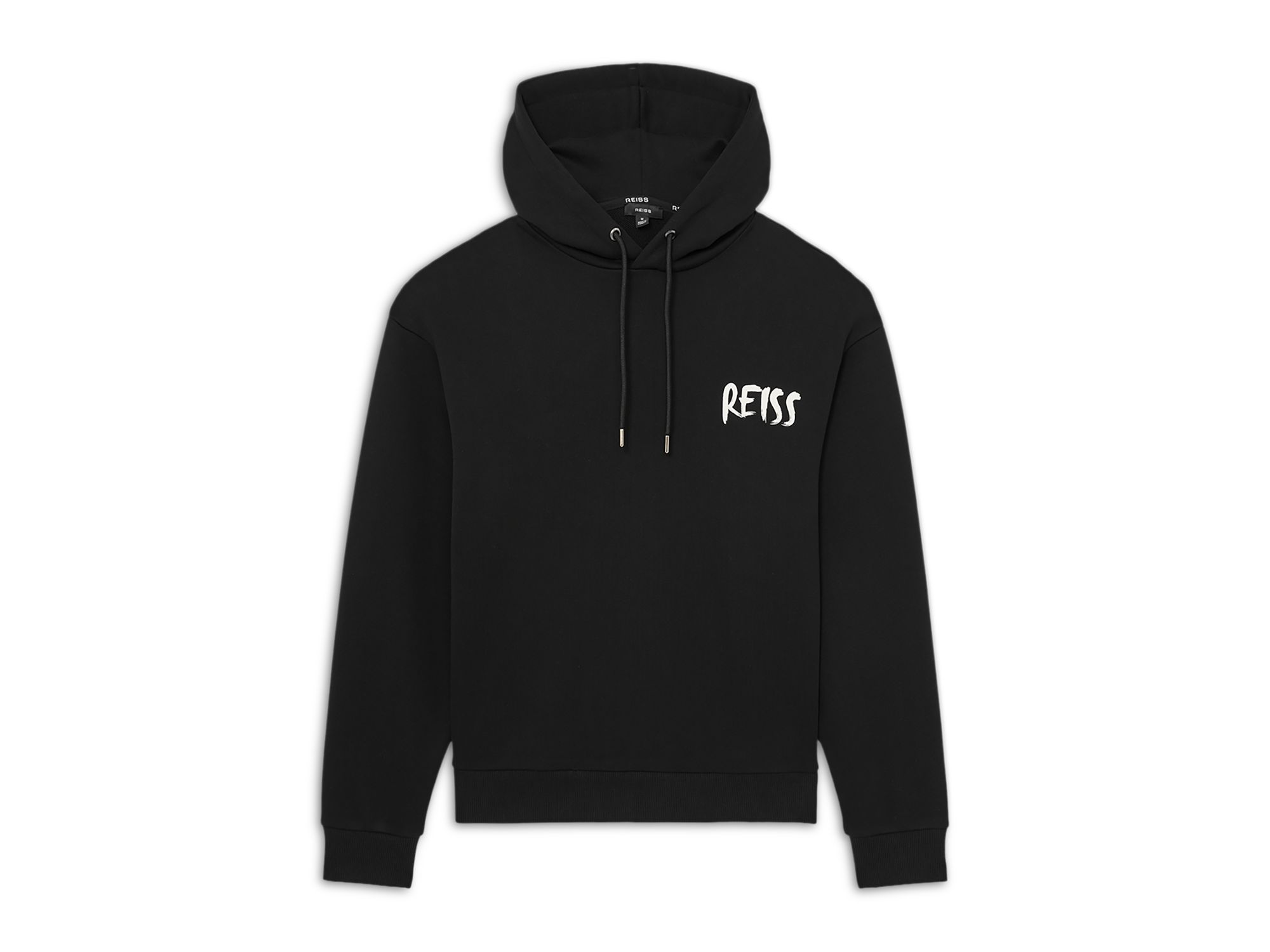 Newton Printed Cotton Hoodie — Image 6