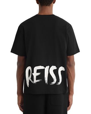 Abbott Short Sleeve Oversized Printed Tee