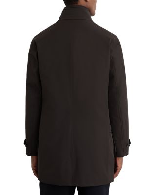 Haylen Hybrid Removable Inner Funnel Neck Overcoat