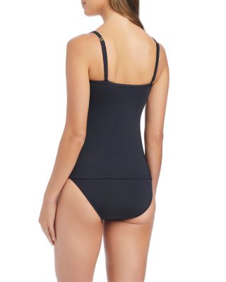 Button Trim Hipster Bottom