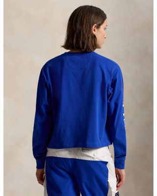 Team USA Cotton Jersey Long-Sleeve Tee