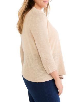 Slub Knit 4 Way Cardigan