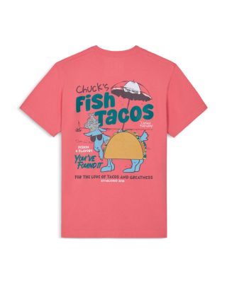 Unisex Fish Taco Graphic Tee - Big Kid