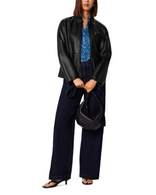 Ditsy Floral V Neck Blouse