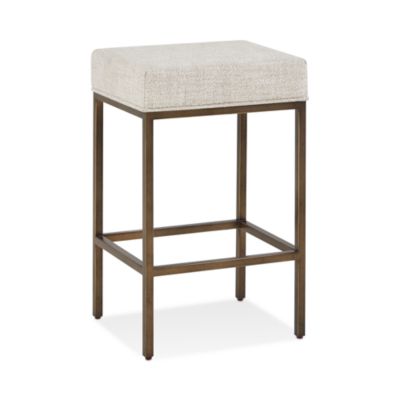 Brindle Console Table with Three Stools