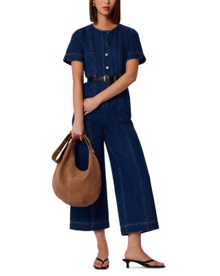 Button Down Jumpsuit