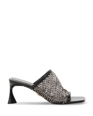 Women's Crystal Mesh 65 Mules