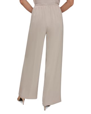 Mid Rise Wide Leg Pants