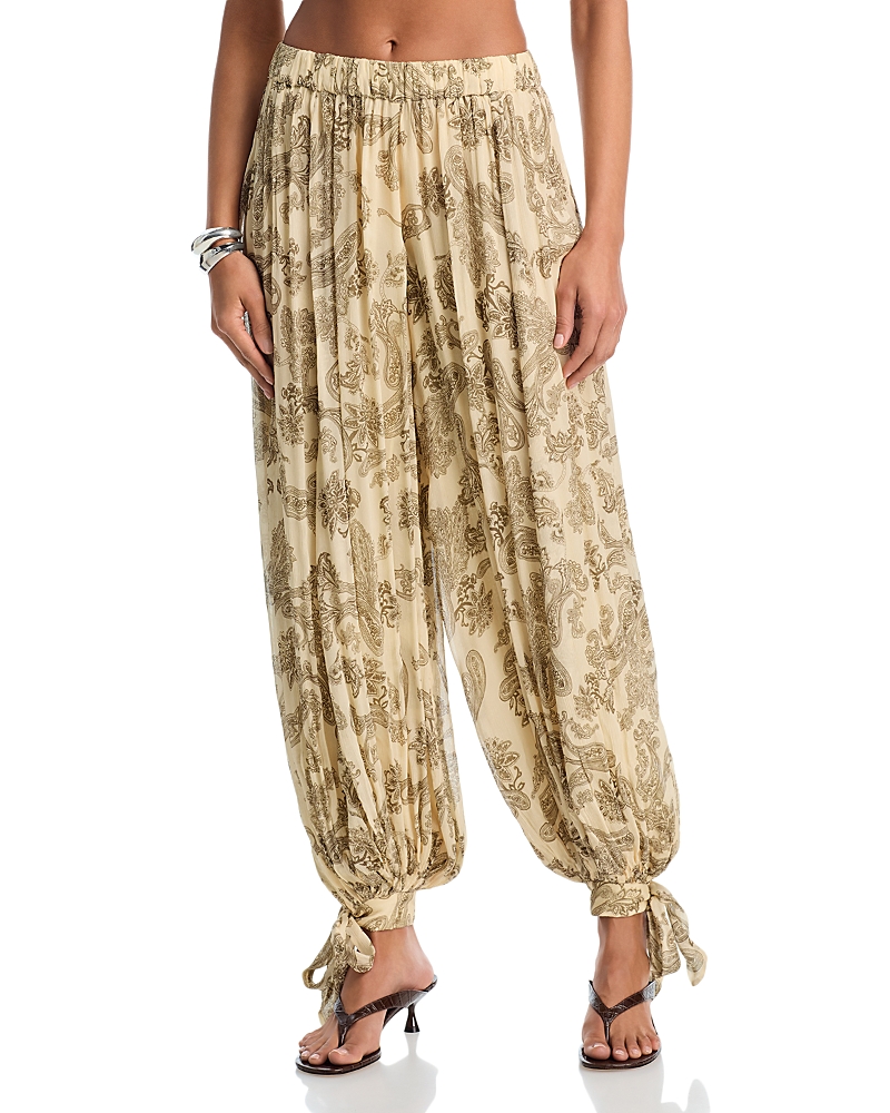 Hemant and Nandita Harem Pants