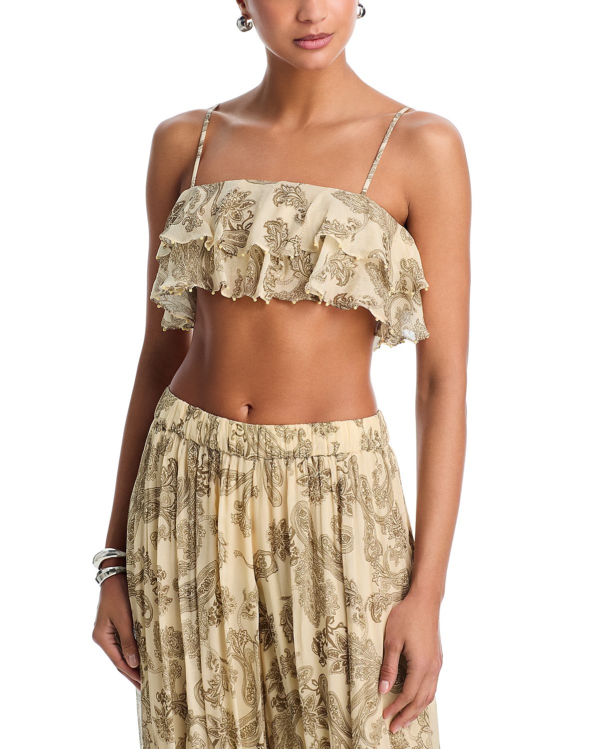Hemant and Nandita Ruffle Top