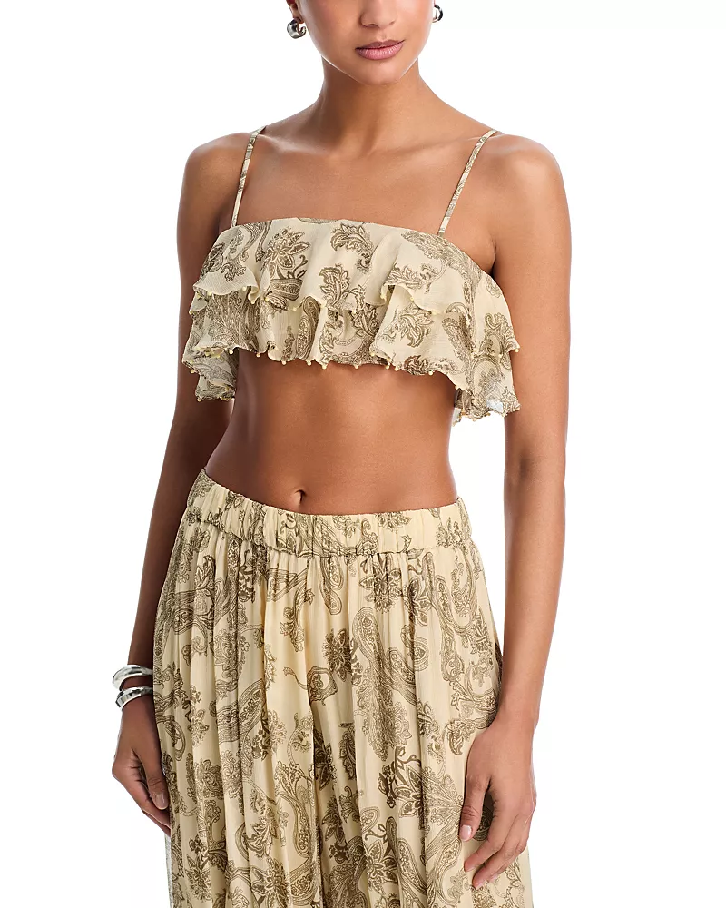 Hemant and Nandita Ruffle Top