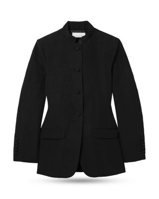 Alef Stand Collar Jacket