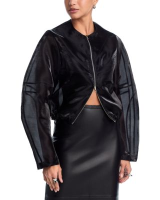 Kate Barton Paneled Summer Jacket In Multi