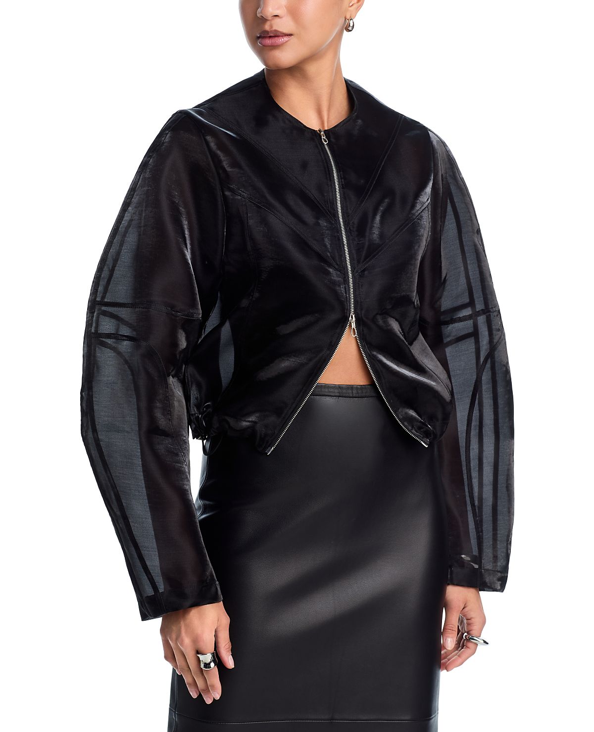 Kate Barton Paneled Summer Jacket