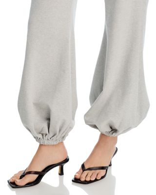 Boyfriend Puff Jogger Pants