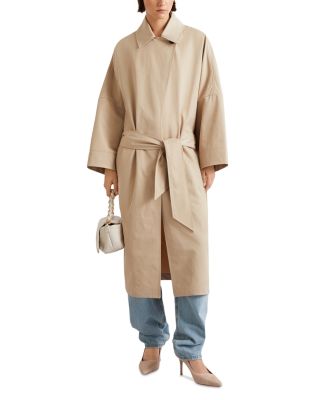 Mllmandare Deconstructed Trench Coat