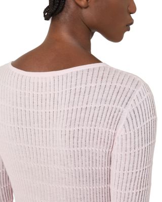 Mstpedone Boat Neck Sweater
