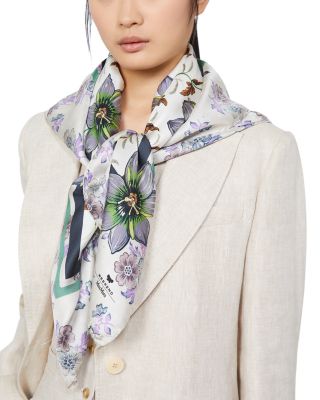 Square Silk Scarf