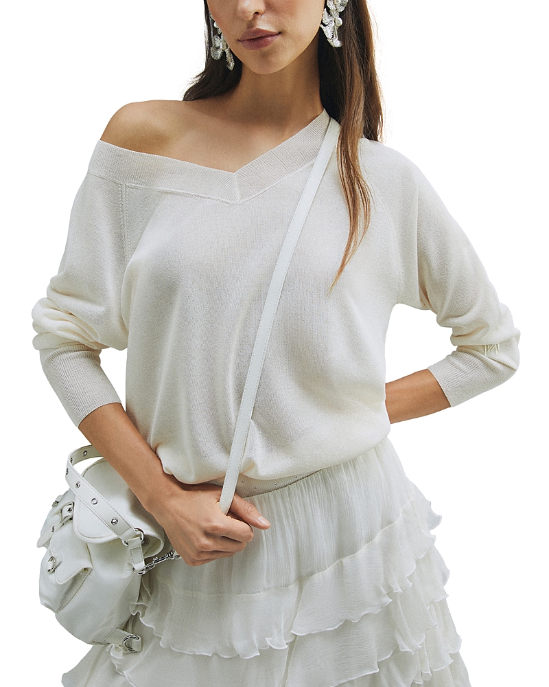 Marella Mlmtubo Tulle Look Sweater