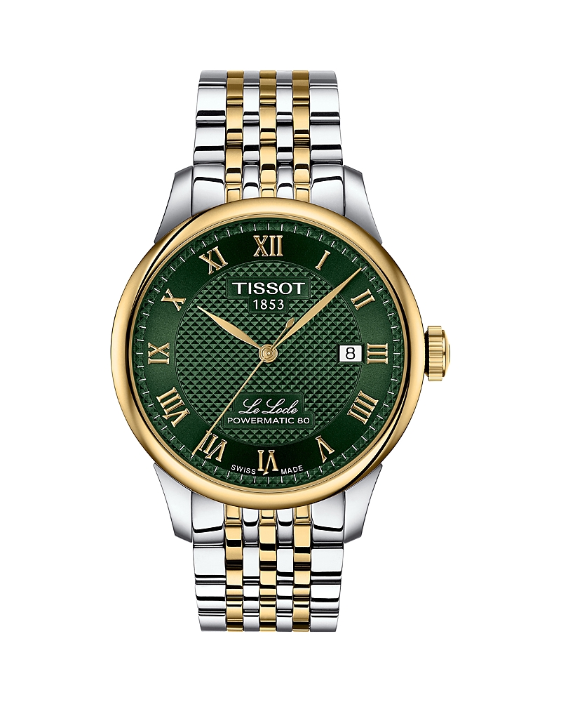 Tissot Le Locle Watch, 39.3mm